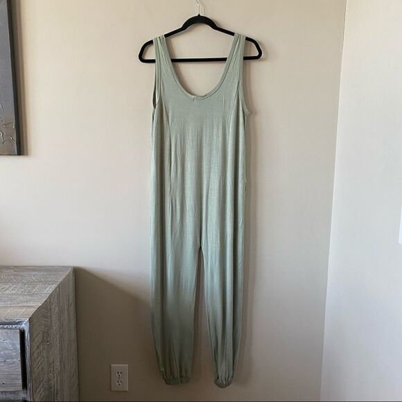 NWT-21 Saints Overall Loose Fit Jumpsuit (Small) - Picture 3 of 11